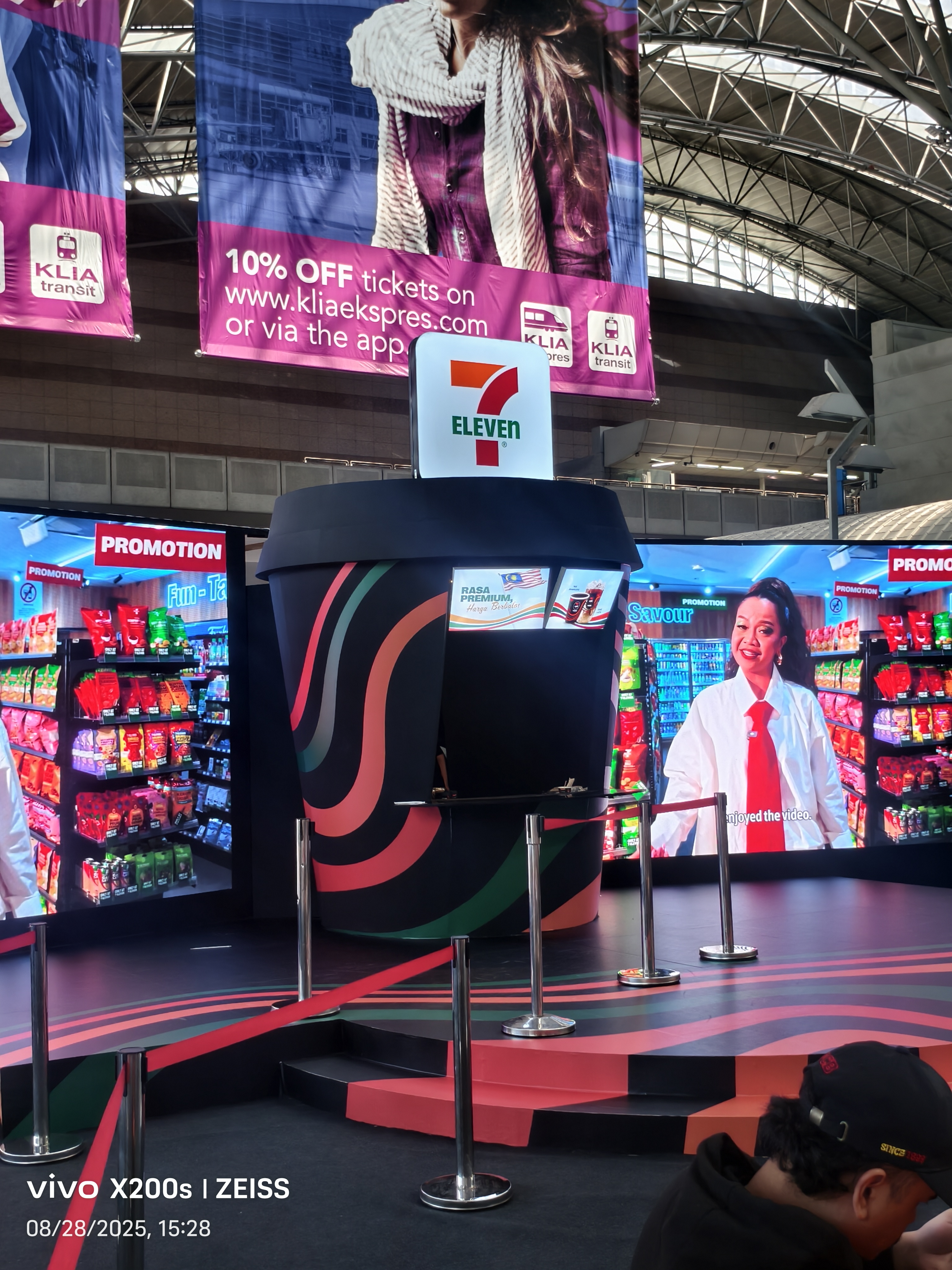 Corporate Booth Event