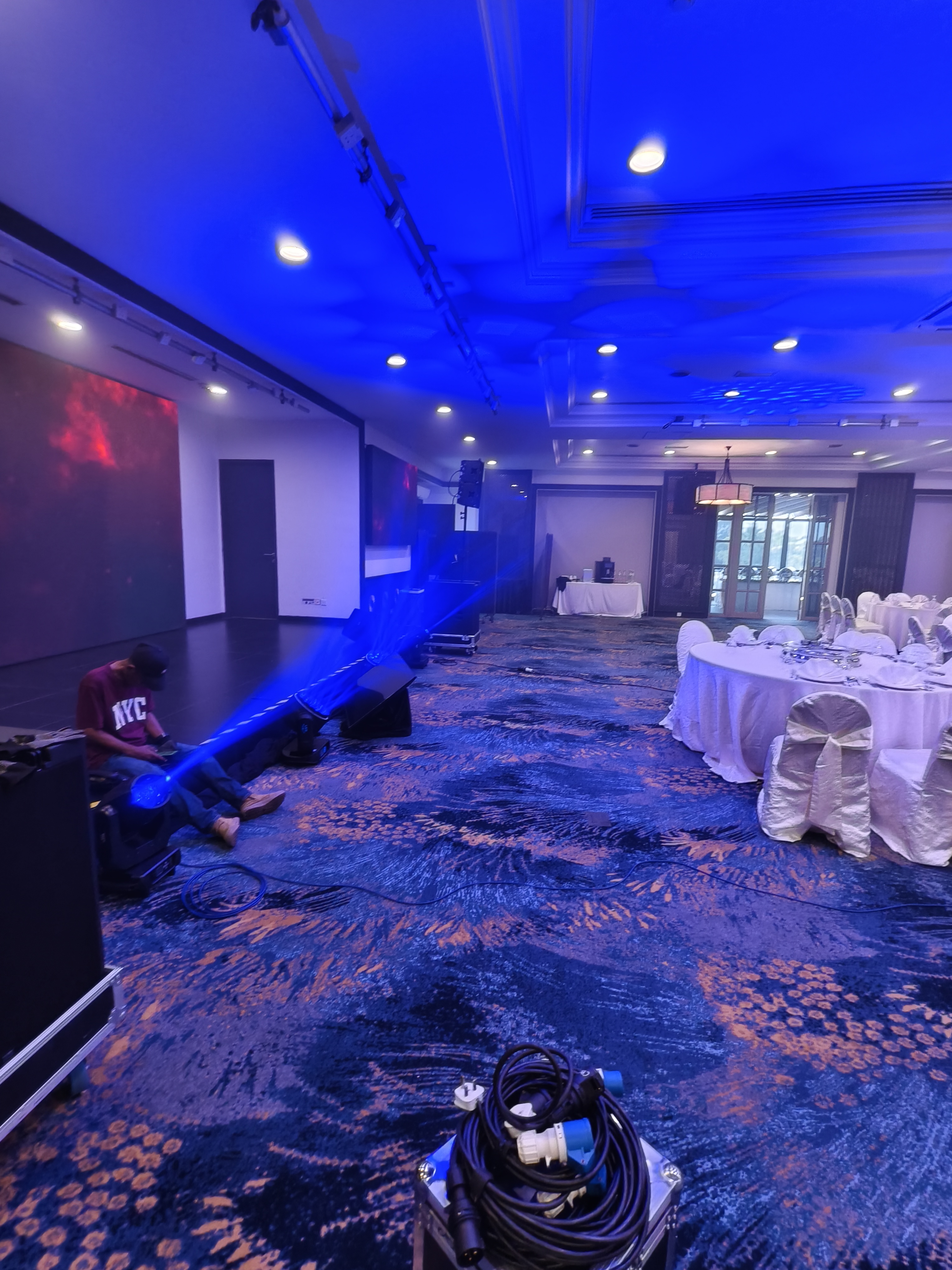 Ballroom Setup